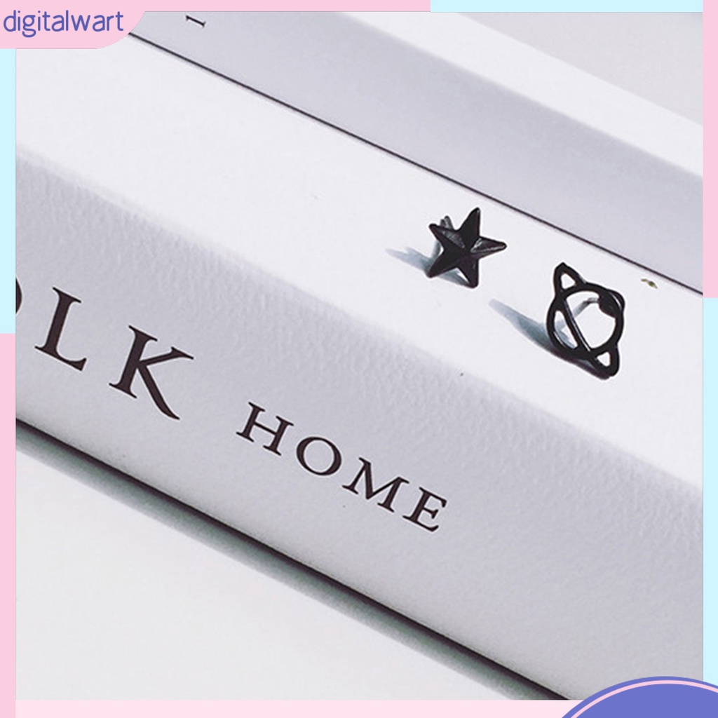 Dgggg Dgg✌❤ Khuyên Tai Hợp Kim Chống Ăn Mòn Thân Thiện Với Môi Trường Cho Bé Trai