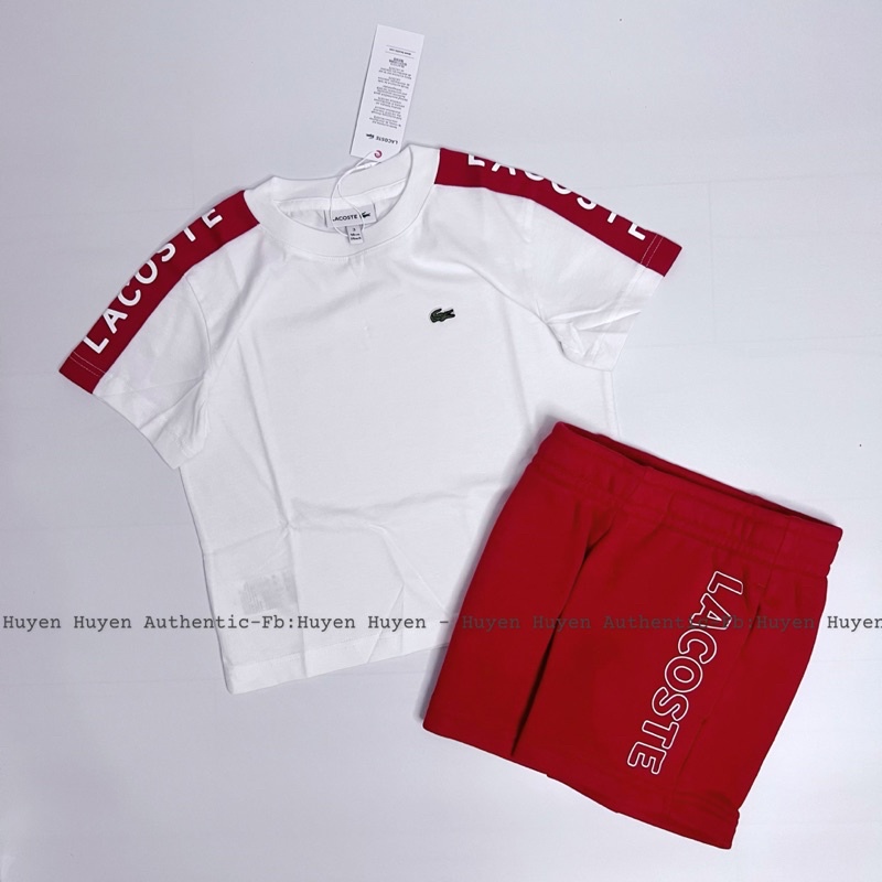 Áo thun La.coste Cho bé