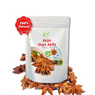 Bột Đại Hồi 100gr Giảm hôi miệng thở hôi - Henashop