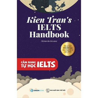 SÁCH - Cẩm nang tự học IELTS (TÁI BẢN)