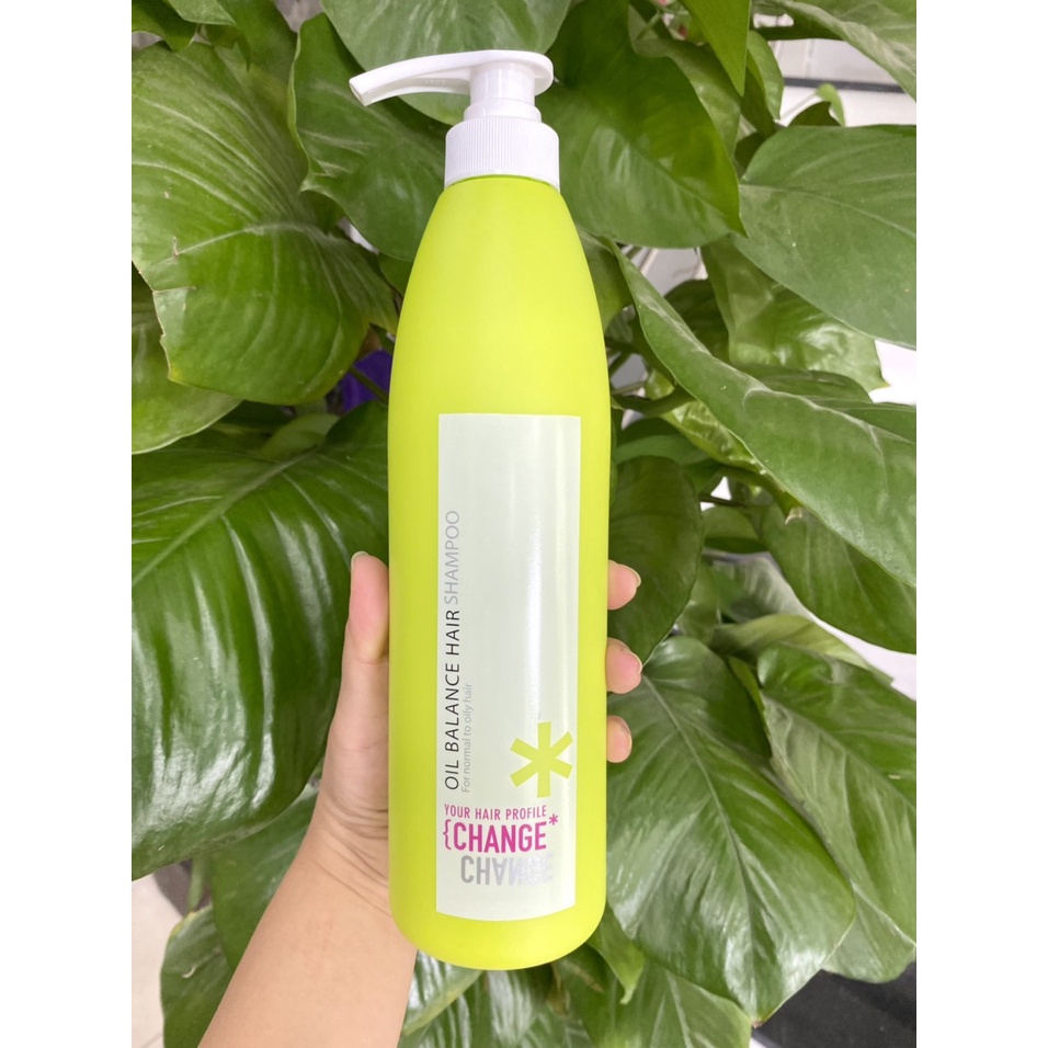 Dầu gội xả giảm dầu chuyên nghiệp