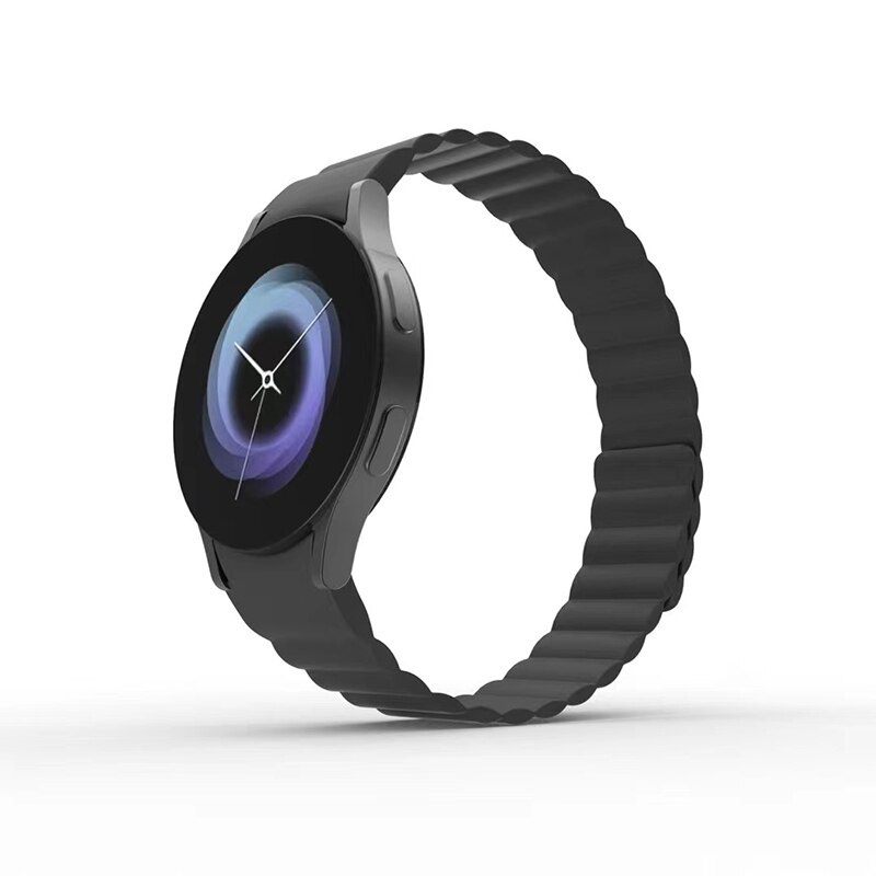 Dây Đeo Nam Châm 20mm 46mm 42mm Cho Đồng Hồ Thông Minh Samsung Galaxy Watch 4 40mm 44mm