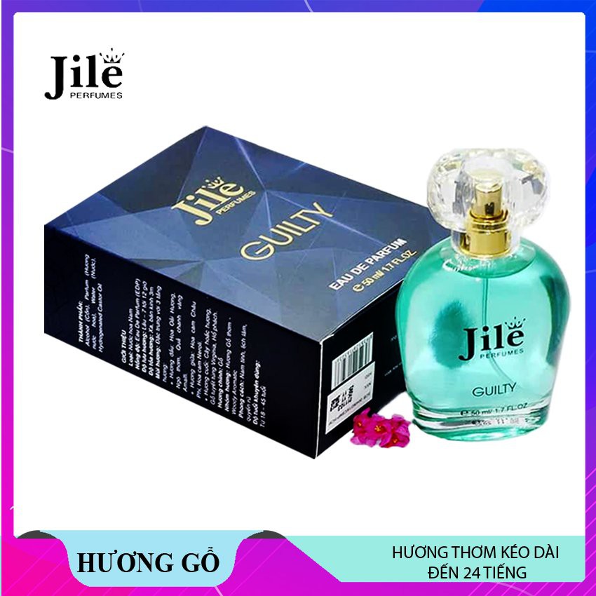 Nước hoa nam,thơm lâu,Jile Guilty 50ml, nuoc hoa nam cao cấp chính hãng,mạnh mẽ. | BigBuy360 - bigbuy360.vn