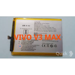 (Giảm Giá Cực Sốc)Pin Vivo V3 Max (B A0) 3080mAh-Linh Kiện Siêu Rẻ VN