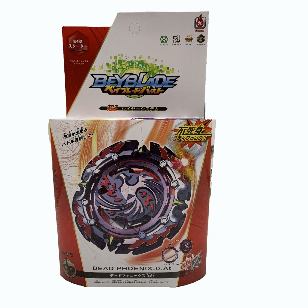 Con Quay Đồ Chơi Beyblade Burst B-131 Dead Phoenix.0.At Cho-Z