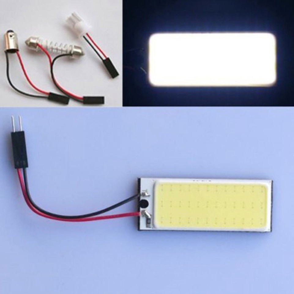 (Thanh Lý) Bảng đèn LED COB 12V ánh sáng trắng đa năng tiện dụng dành cho ô tô Lux247