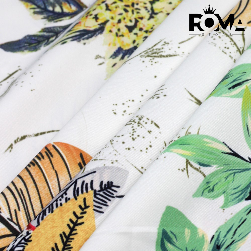 [VIDEO ÁO] Áo sơ mi hoạ tiết, sơ mi đi biển thấm hút mồ hôi, mát lạnh khi mặc vào người, độ bền cao|RM01|ROMA Store | BigBuy360 - bigbuy360.vn