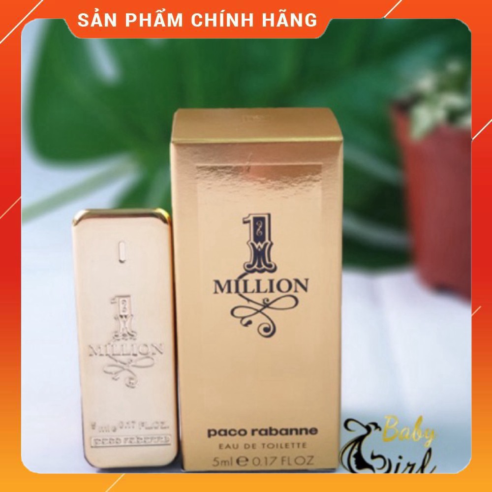 Nước hoa mini nam chính hãng One Million