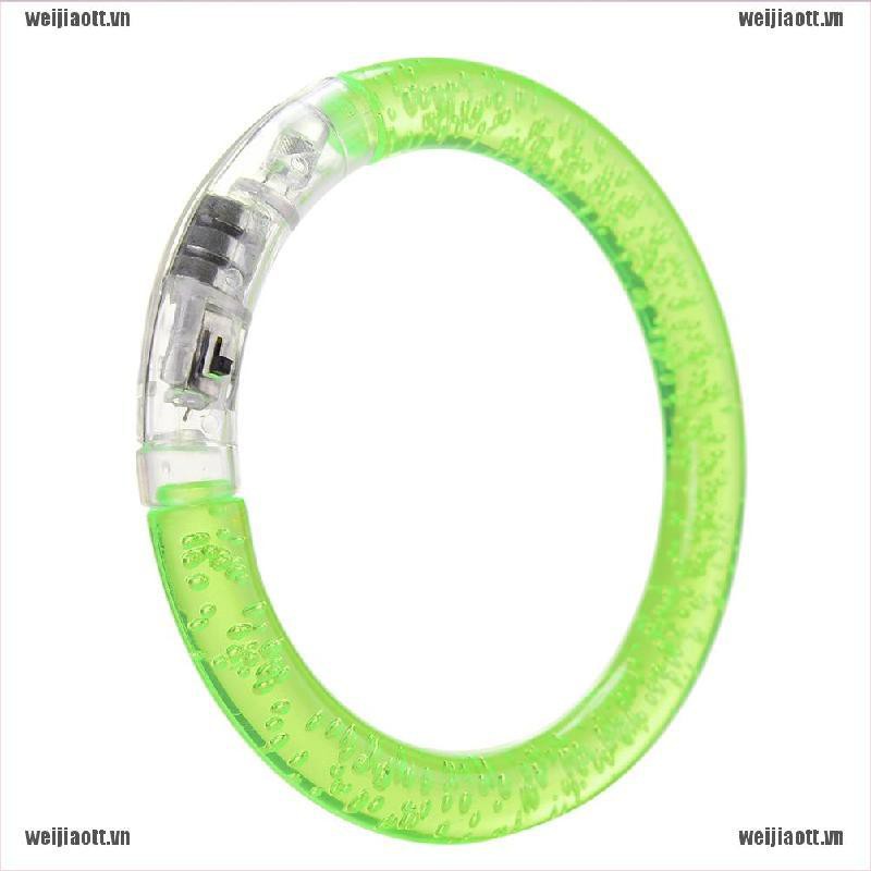 Vòng Tay Đèn Led Phát Sáng Nhiều Màu Sắc
