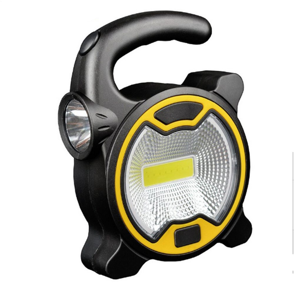 Đèn Pin LED COB Khẩn Cấp Siêu Sáng Chống Thấm Nước Di Động Tiện Dụng