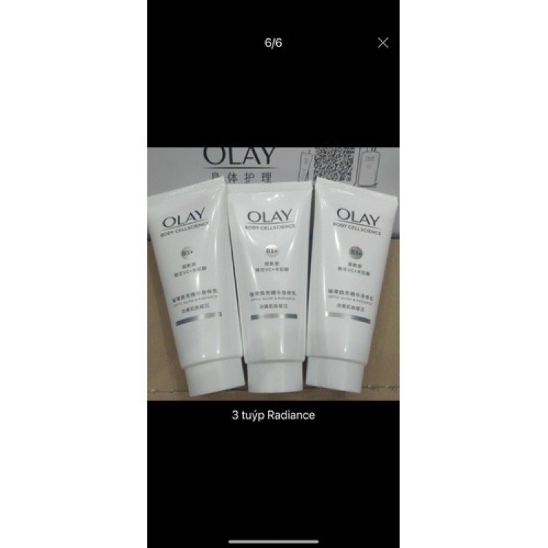 Dưỡng Thể Dưỡng Trắng Olay B3 Retinol