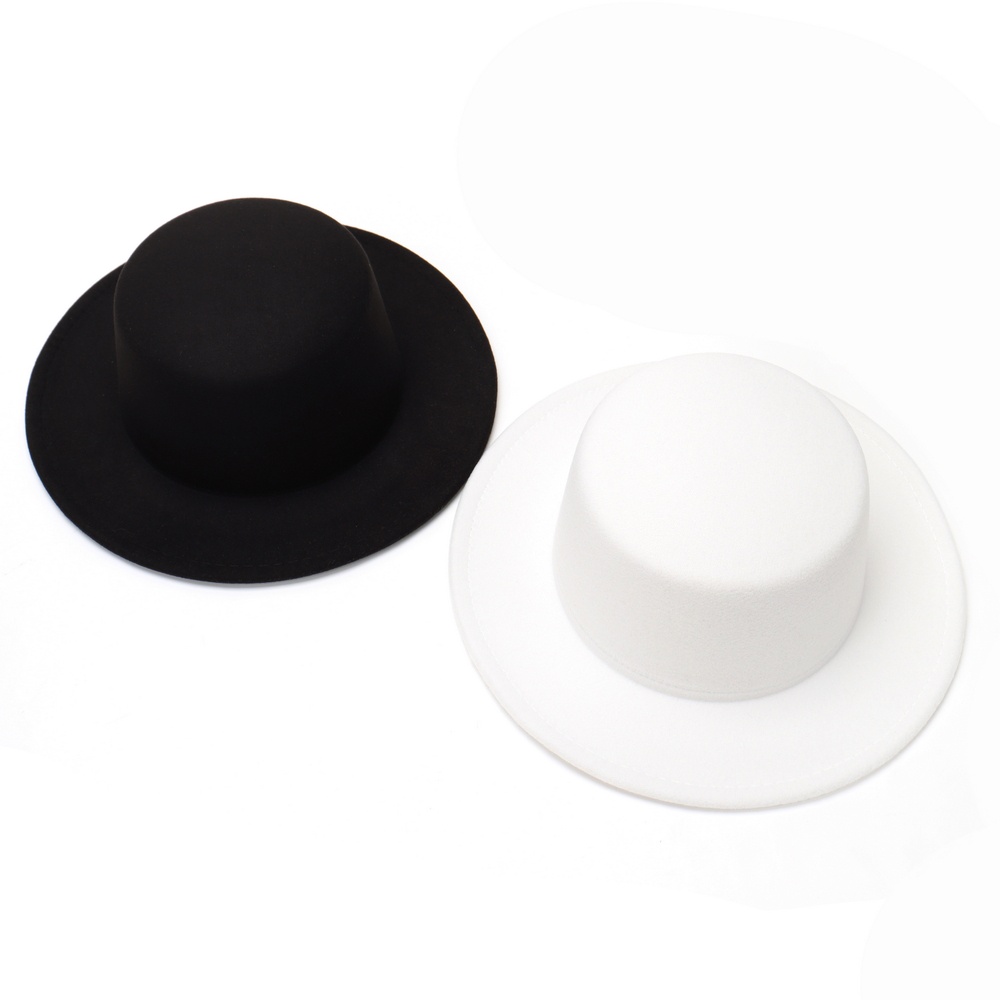 Mũ Nỉ Rộng Vành Nón Fedora Thời Trang Cho Nữ