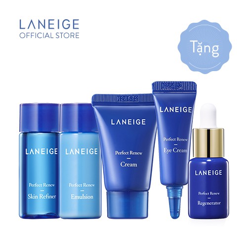 [HB GIFT] Bộ sản phẩm chống lão hóa da Laneige Perfect Renew Trial Kit