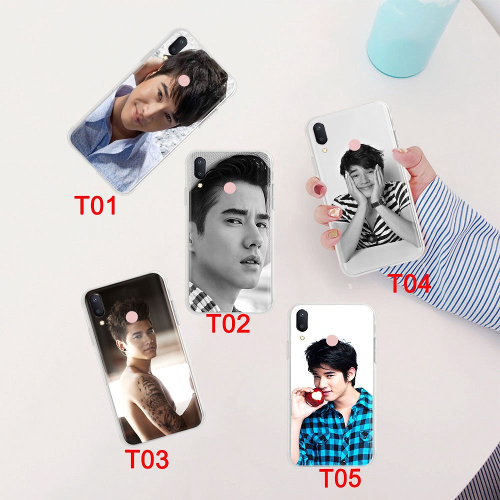 Ốp Điện Thoại Mềm Trong Suốt Hình Mario Maurer 174gt Cho Motorola Moto Z2 Z3 Play G9 G8 Plus Power Lite