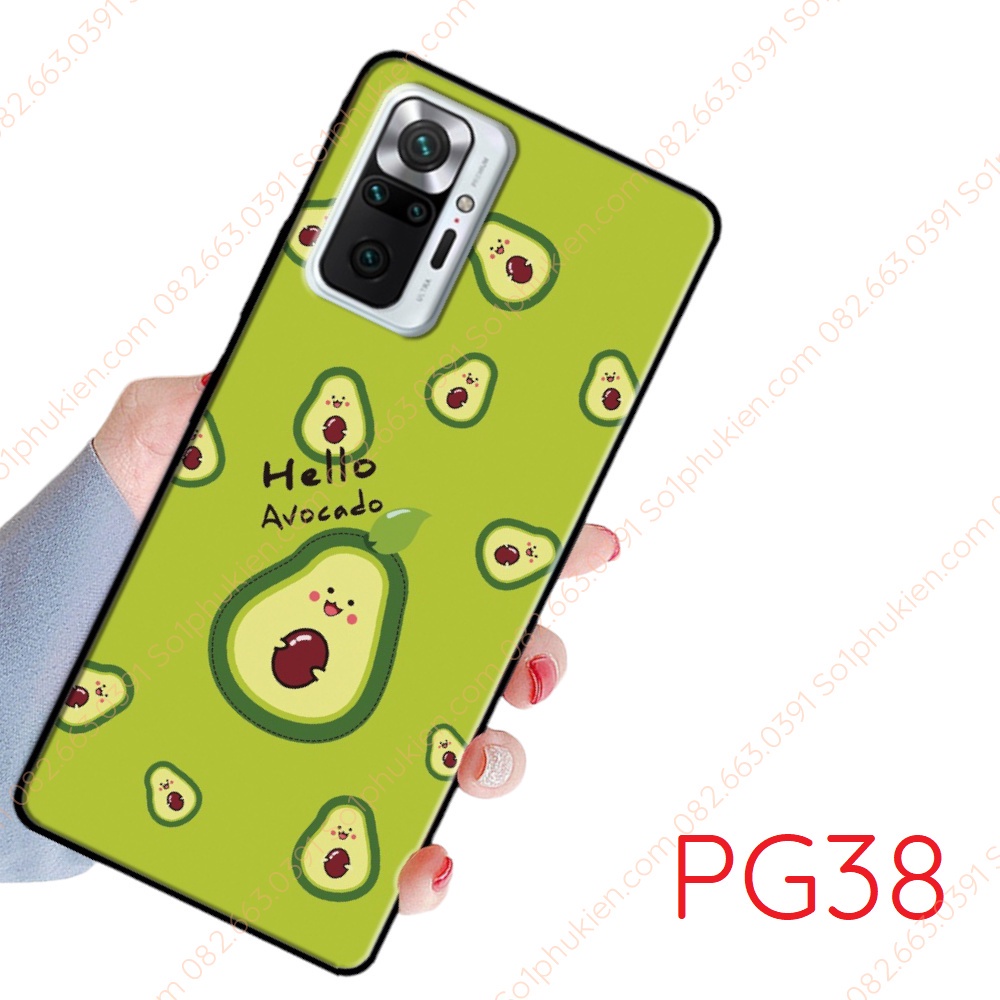 Ốp lưng Xiaomi Redmi Note 10 10s 10 Pro max 2021 in hình siêu chất 2022