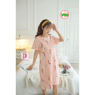 [Mã FATHANG5 giảm 10K đơn 50K] Váy Bầu & Sau Sinh cho con bú V2