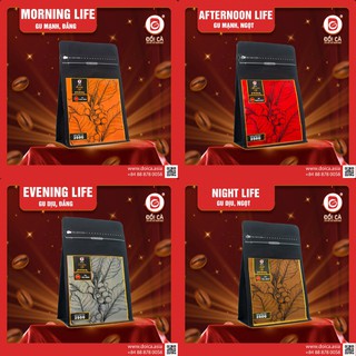 Cà phê Đồi Cà rang xay nguyên chất. Blend Arabica + Robusta . Cà phê pha phin. Gu mạnh, hậu vị dịu đắng