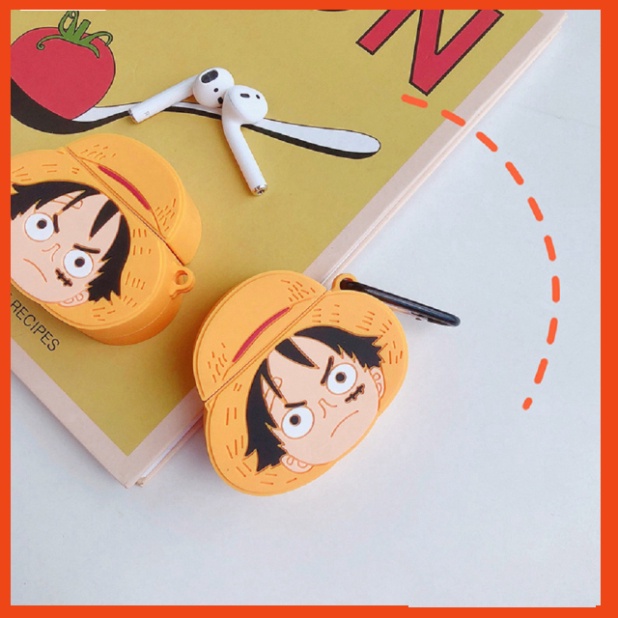 Airp.0ds Case ⚡Freeship ⚡ Vỏ Bọc Airp.0ds Cute Luff.y Case Tai Nghe Không Dây Airp.0ds 1/ 2/ i12/ Pro - TuanPhuKien75