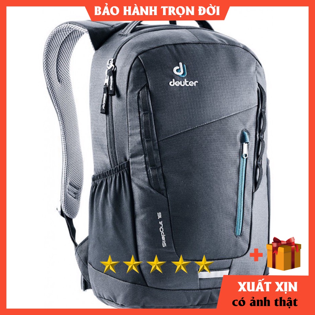 Balo du lịch Deuter stepout 16 hàng cao cấp BẢO HÀNH TRỌN ĐỜI - hiking trekking