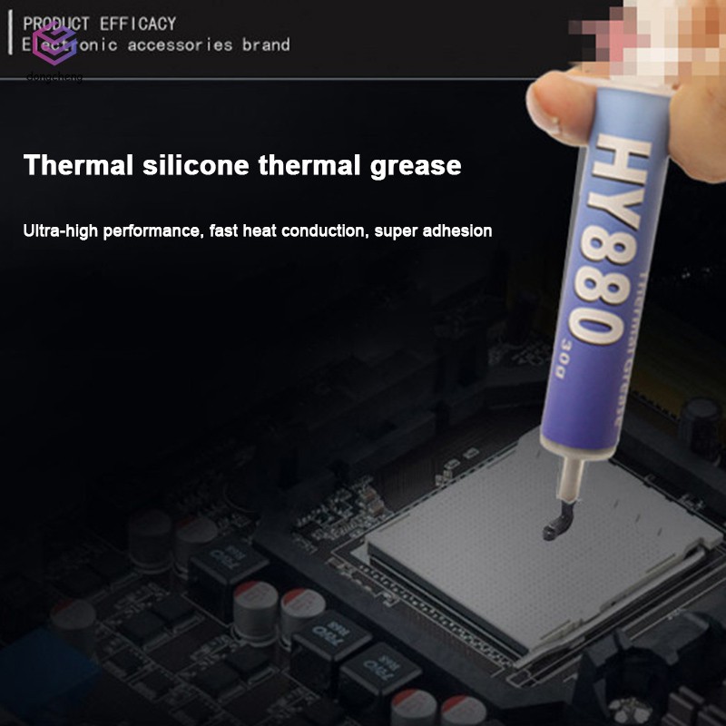 Keo dính điện tử tuýp 30g cho CPU GPU LED