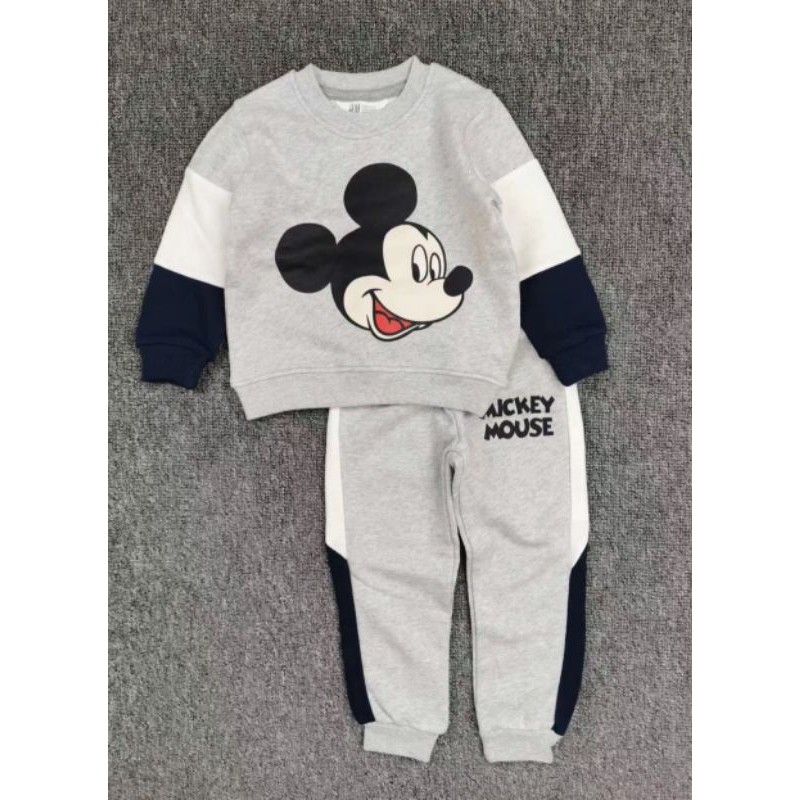 Bộ nỉ HM hình Micky