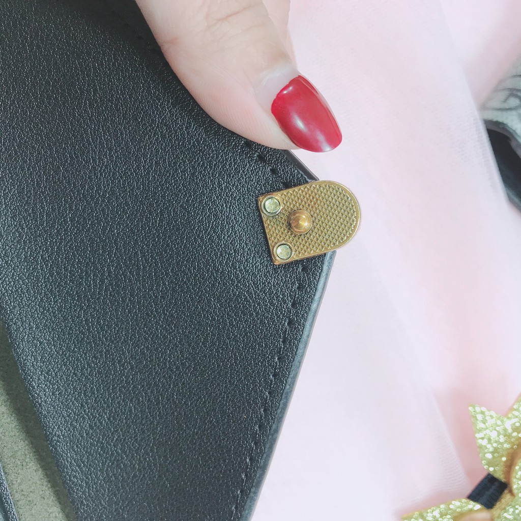 [Video thật]Ví bóp nữ mini ngắn cầm tay nữ kiểu Hàn Quốc cực xinh kiểu ví ngắn nữ phong cách trẻ Sota Shop