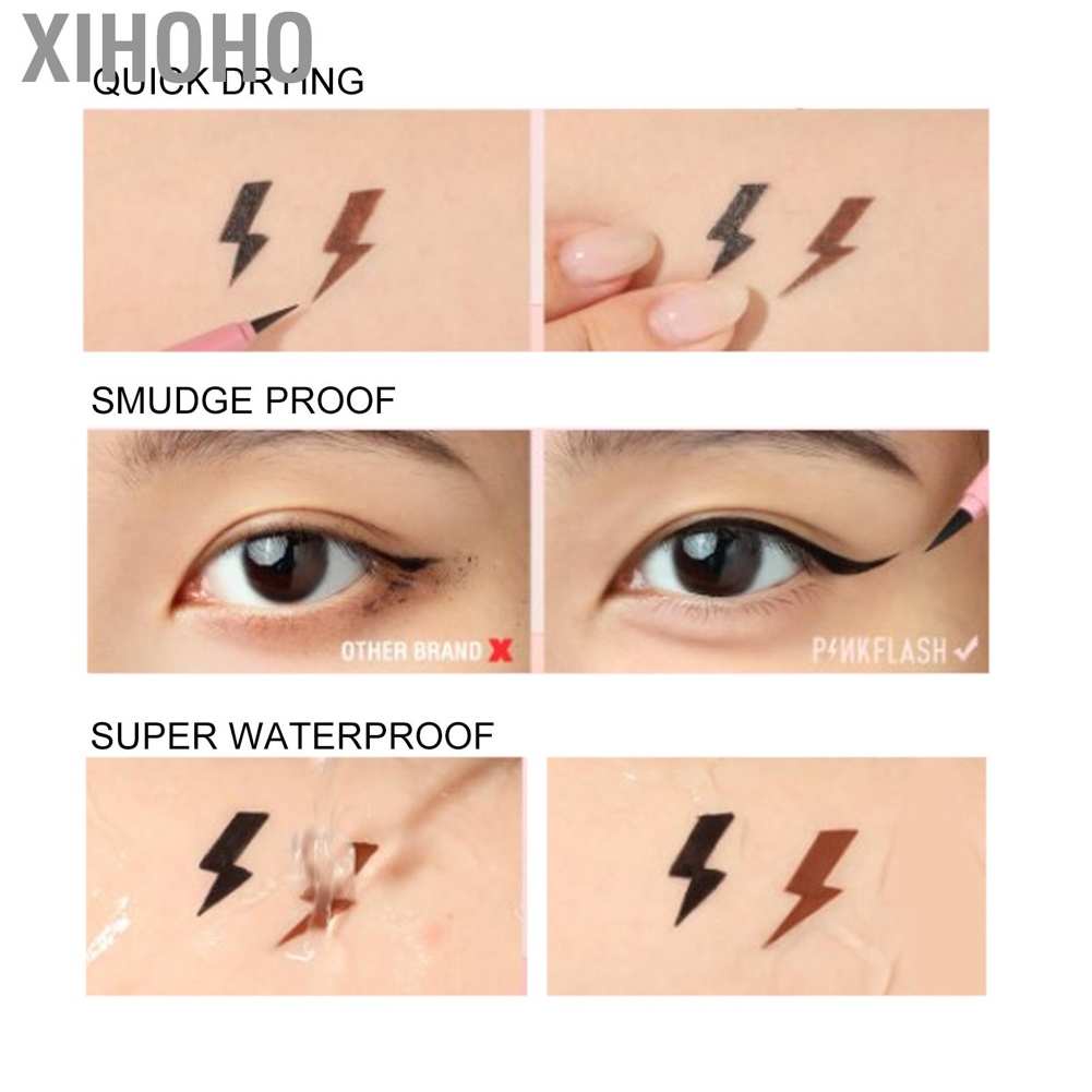 Bút kẻ mắt dạng lỏng nhanh khô lâu trôi không thấm nước Xiho PINKFLASH 0.05g
 | BigBuy360 - bigbuy360.vn