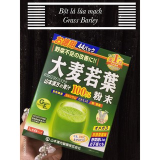 Bột lá lúa mạch GRASS BARLEY nguyên chất 100%