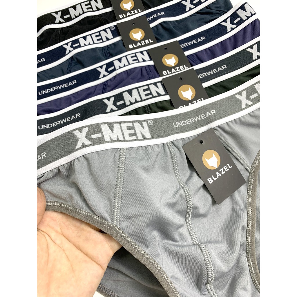 Quần Lót Nam Cao Cấp BLAZEL - Thun Lạnh Cao Cấp, Co Giãn 4 Chiều, Thoáng Mát, Kháng Khuẩn