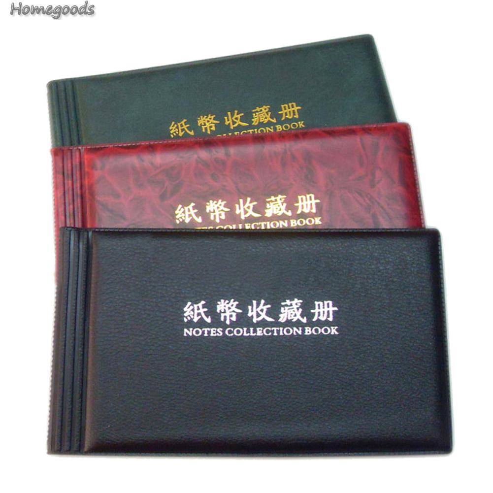 Tập Album Sưu Tập Tiền Giấy 20 Trang Tiện Lợi