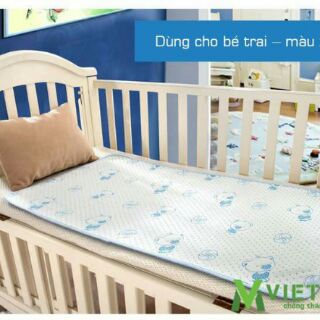 Combo 2 Tấm lót chống thấm 50x70cm Miếng lót chống thấm - Lót mông chống thấm 4 lớp