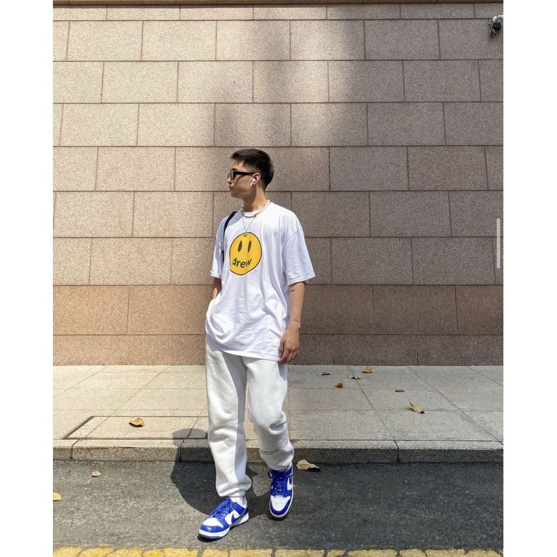 👋[1:1]Áo tee drew house mascot trending- full tem mác túi bọc-full màu (có ảnh thật)👋 | BigBuy360 - bigbuy360.vn
