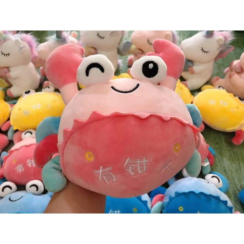 GẤU BÔNG CUA CHIBI SIÊU XINH