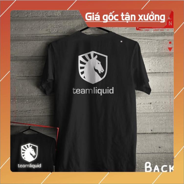 (SALE 50%) Áo Thun Liên Minh Phản Quang LOL Team Liquid giá siu hạt dẻ