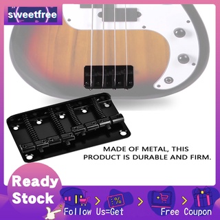 Cầu Đàn Guitar Bass Chuyên Nghiệp Bằng Kim Loại