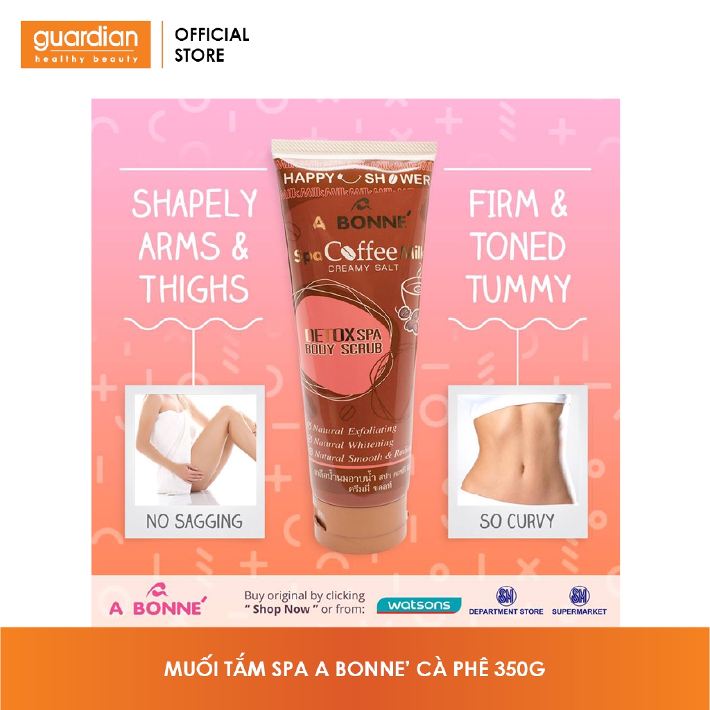 Muối Tắm Spa A Bonne' Cà Phê 350g | BigBuy360 - bigbuy360.vn