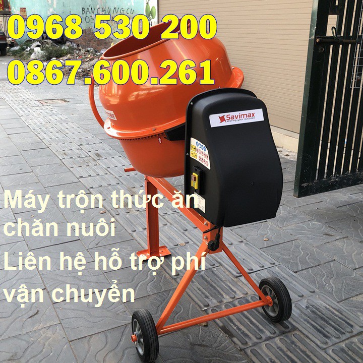 Máy trộn bê tông đời mới SAVI 2021