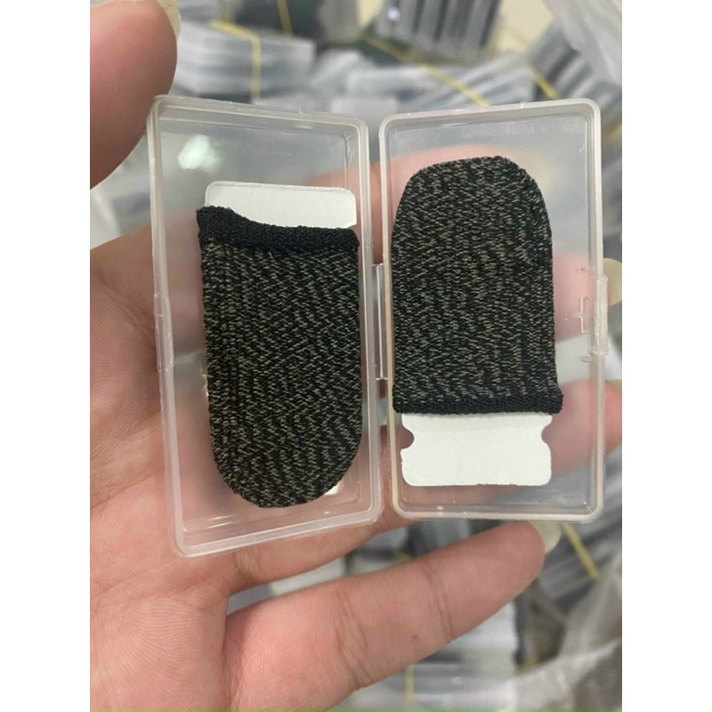 bao ngón tay chơi game