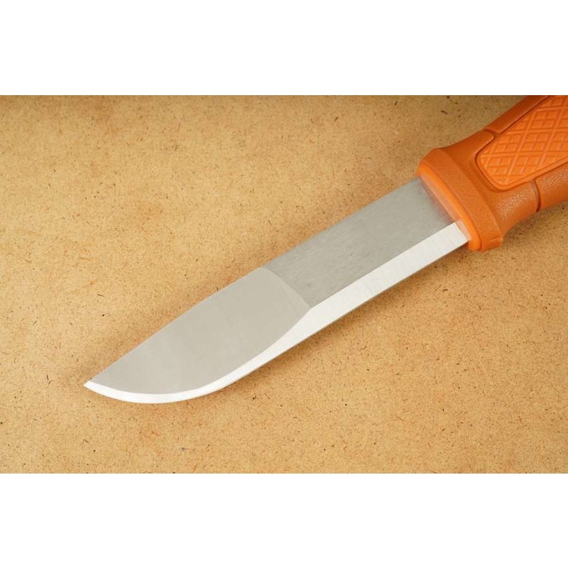 Dao cắm trại MORAKNIV campoutvn Phụ kiện cắm trại dao dã ngoại KANSBOL ORANGE - THÉP KHÔNG GỈ A271