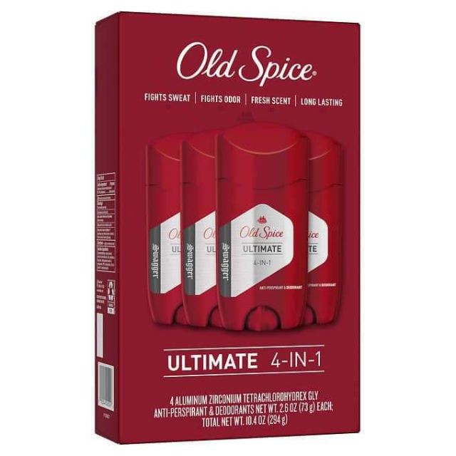 Lăn Khử Mùi Old Spice Swagger Ultimate 4in1 73g