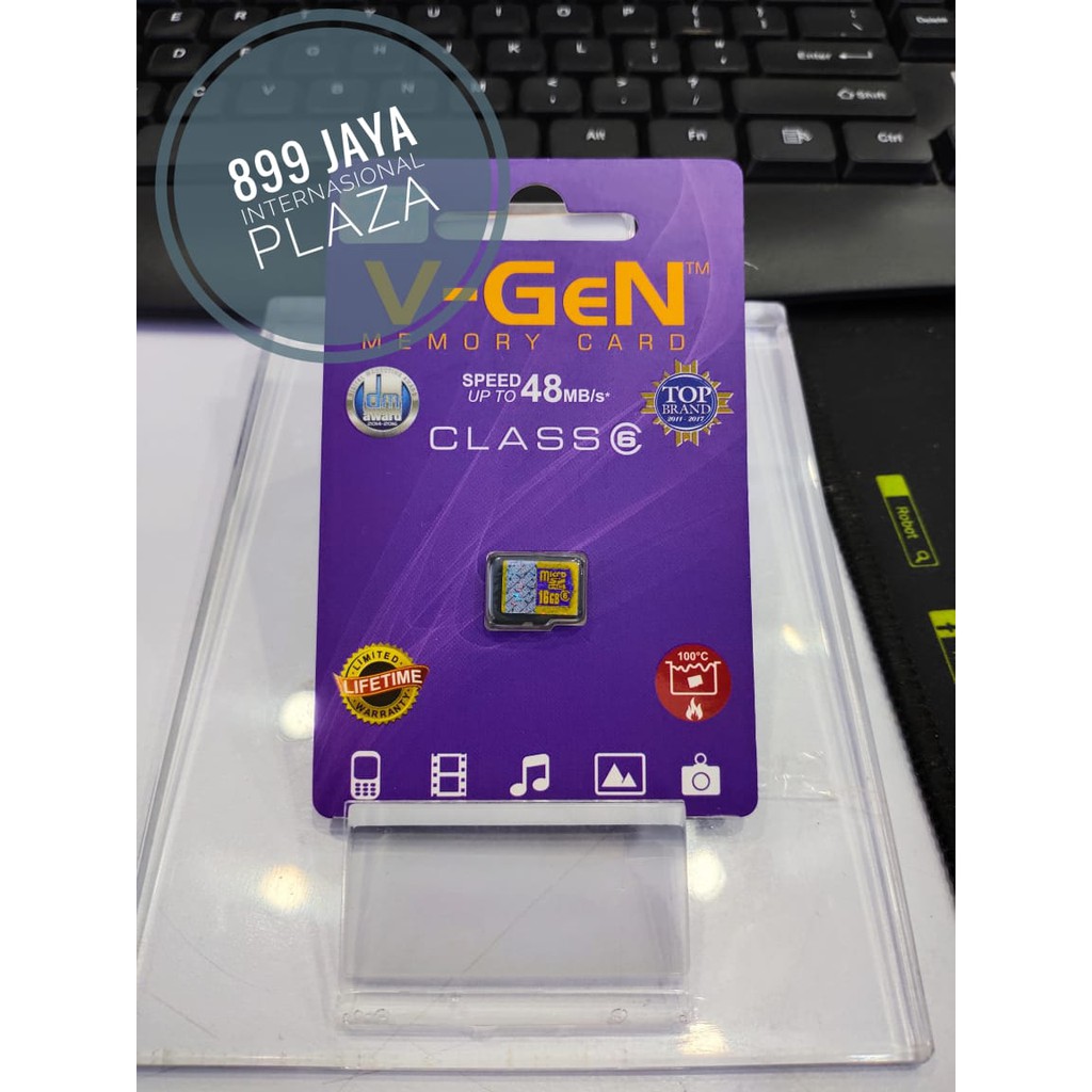 Thẻ Nhớ Micro Sd 16gb Class 6 V-gen | BigBuy360 - bigbuy360.vn