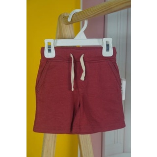 [9-49kg] Quần Short Da Cá Cho bé Gái R.R - Đỏ Cam