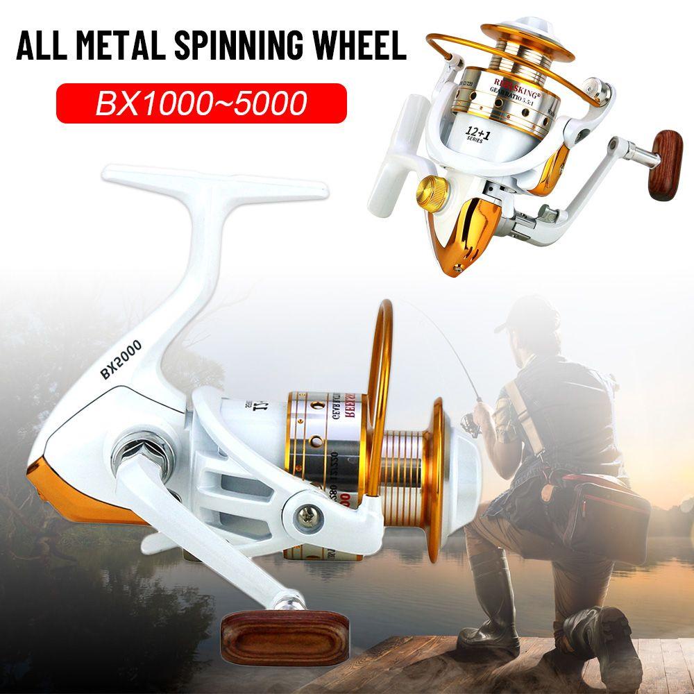 LET Máy Câu Cá BX1000 / 5000 Chất Lượng Cao Chuyên Dùng