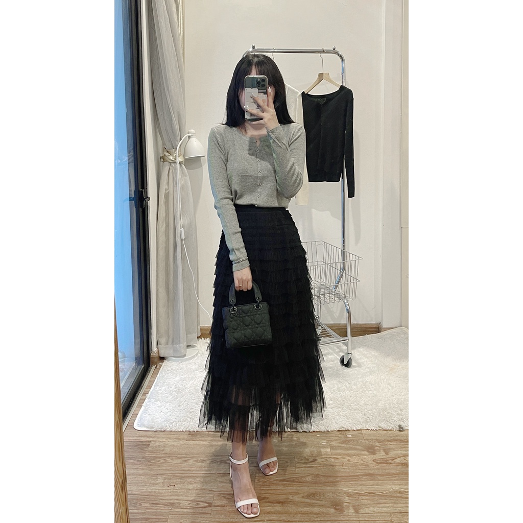 Áo Cardigan dài tay S3 Sol Studio