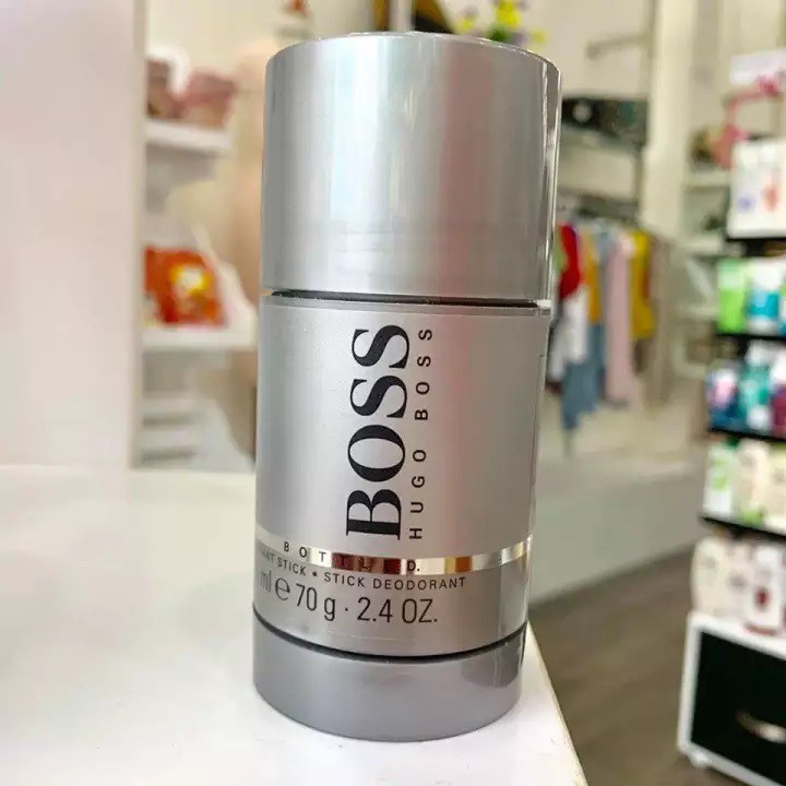 Lăn Khử Mùi nước hoa Hugo Boss Bottled 75ml