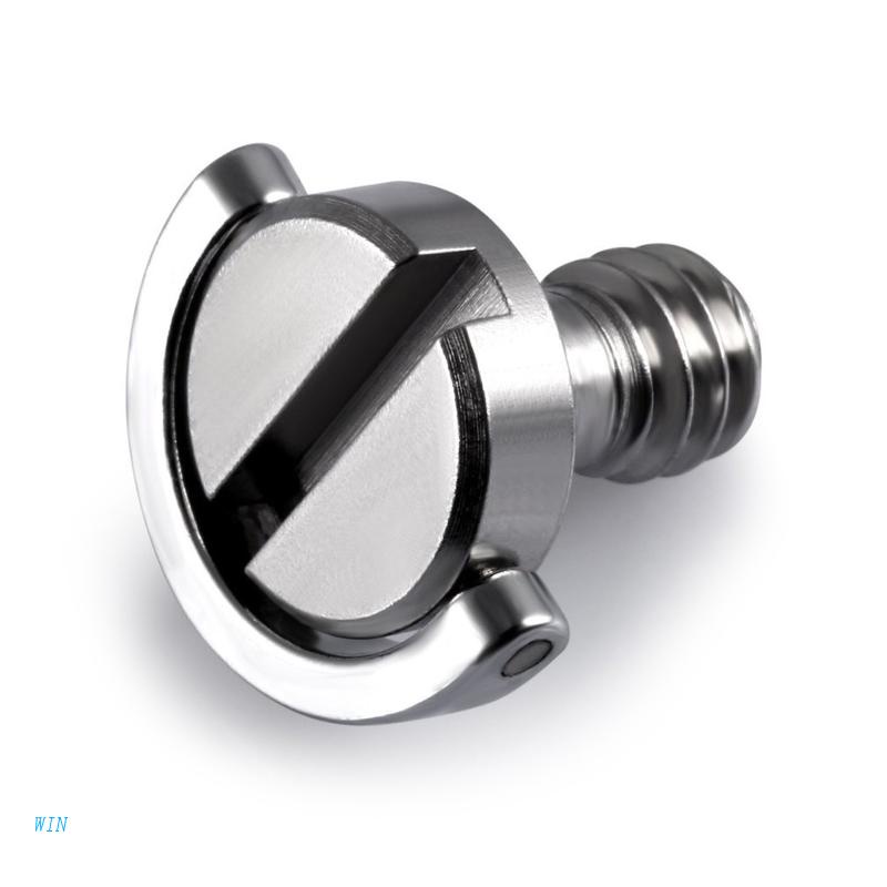 Vòng Kim Loại 1 / 4 &quot;/ Không Có Vòng 10mm Tháo Gỡ Nhanh Cho Giá Đỡ Ba Chân Camera Monopod