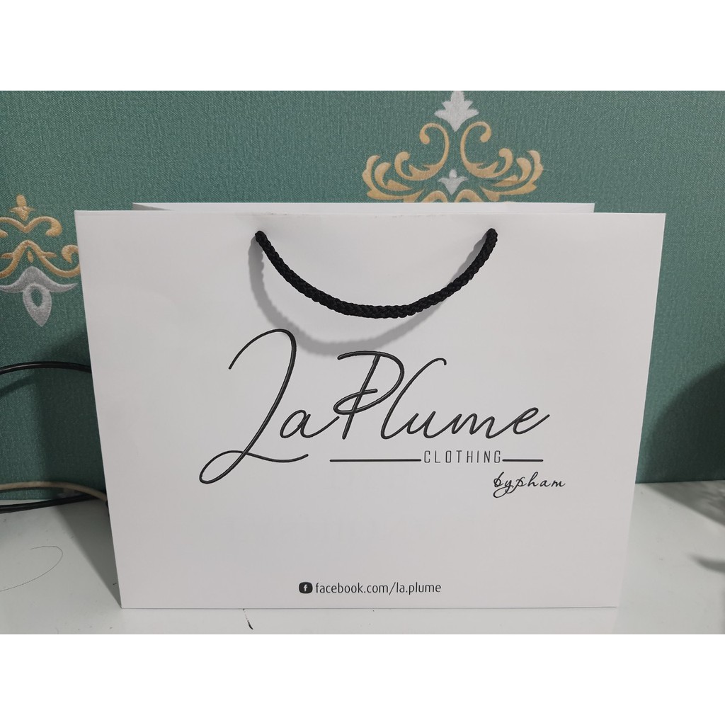 100 túi giấy in theo yêu cầu size XL 30x23x12 (giấy ford 230gsm )