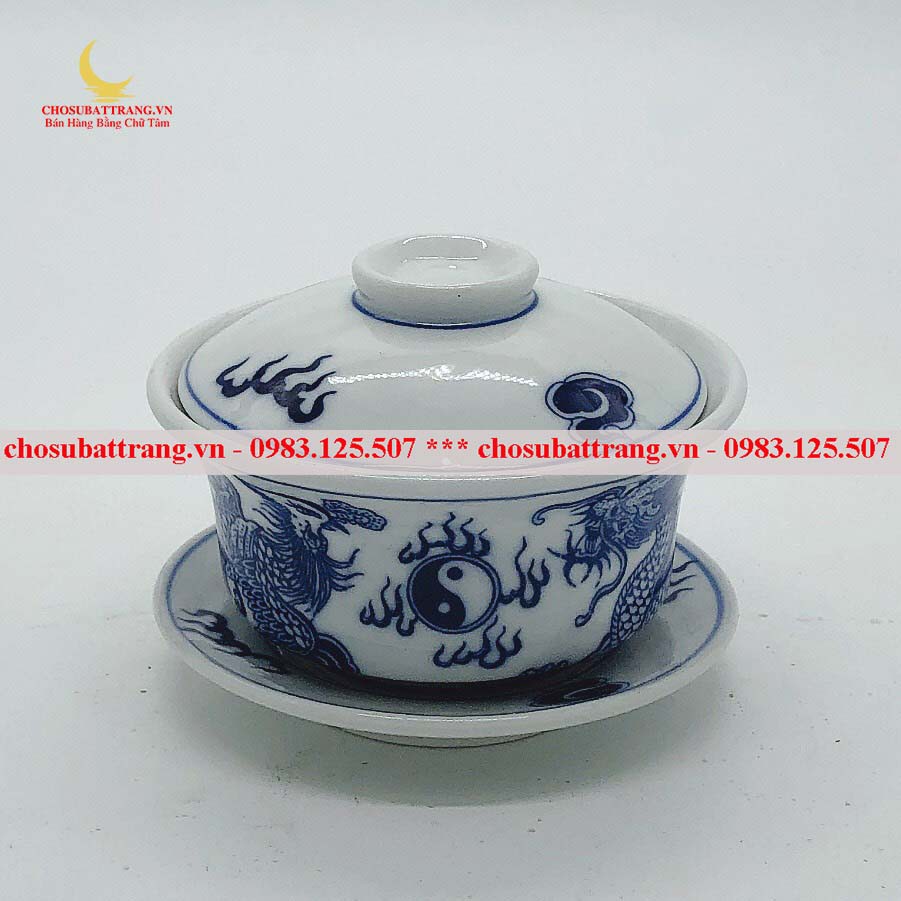 Bát sâm xanh lam