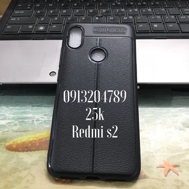 Ốp lưng auto focus xiaomi redmi S2