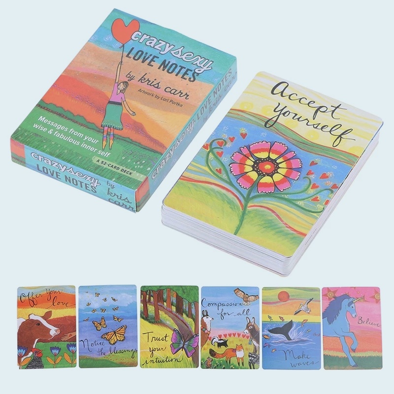 Crazy Sexy Love Notes Bộ Bài Tarot 52 Thẻ Độc Đáo Chất Lượng Cao